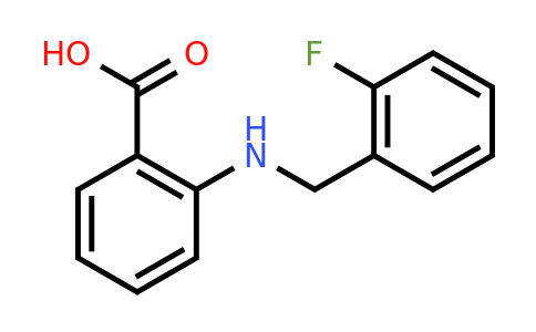 CAS 725692-80-8 | 2-((2-Fluorobenzyl)amino)benzoic acid