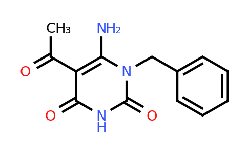 CAS 725711-31-9 | 5-Acetyl-6-amino-1-benzylpyrimidine-2,4(1H,3H)-dione