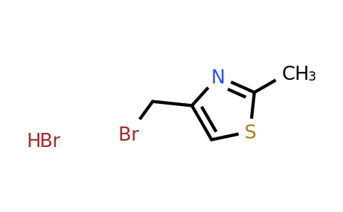 CAS 725738-57-8 | 4-(bromomethyl)-2-methyl-1,3-thiazole hydrobromide