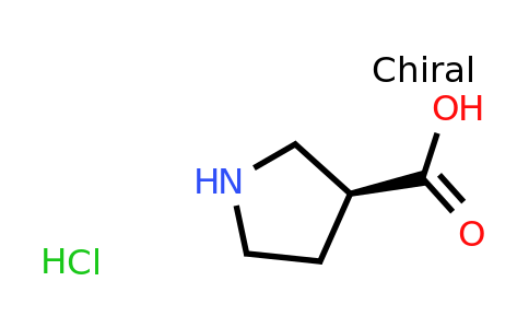 (S)-Pyrrolidine-3-carboxylic acid hydrochloride