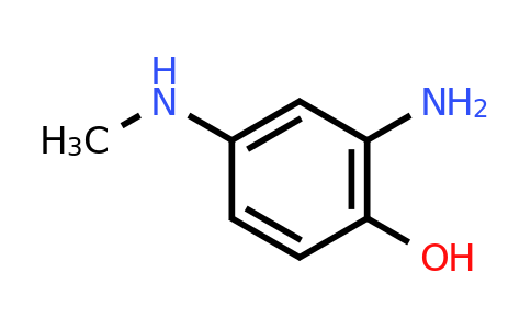 CAS 72584-61-3 | 2-Amino-4-(methylamino)phenol