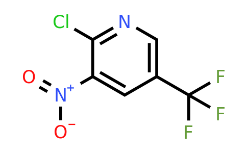 CAS 72587-15-6 | 2-chloro-3-nitro-5-(trifluoromethyl)pyridine