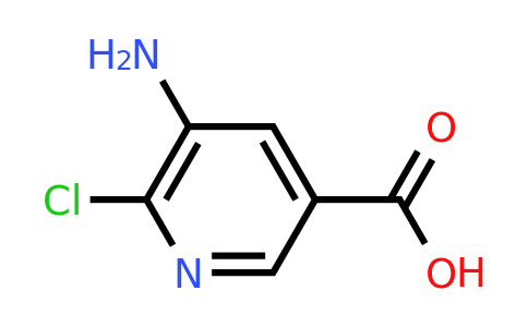 CAS 72587-17-8 | 5-Amino-6-chloropyridine-3-carboxylic acid