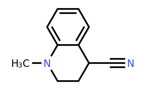 CAS 72594-75-3 | 1-Methyl-1,2,3,4-tetrahydroquinoline-4-carbonitrile