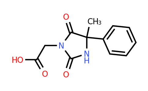 CAS 726-88-5 | 2-(4-methyl-2,5-dioxo-4-phenylimidazolidin-1-yl)acetic acid