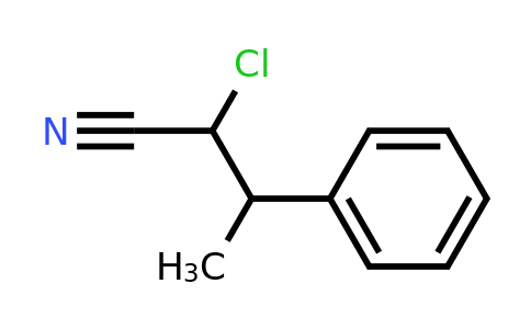 CAS 72600-01-2 | 2-chloro-3-phenylbutanenitrile