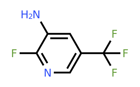 CAS 72600-65-8 | 2-Fluoro-5-(trifluoromethyl)pyridin-3-amine