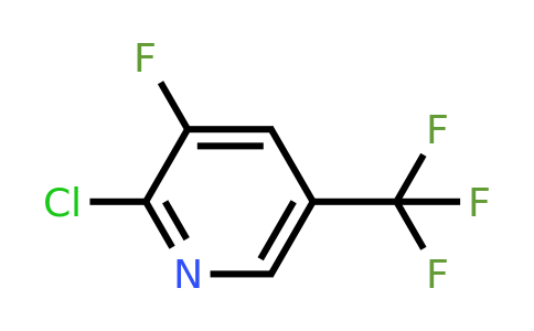 CAS 72600-67-0 | 2-chloro-3-fluoro-5-(trifluoromethyl)pyridine