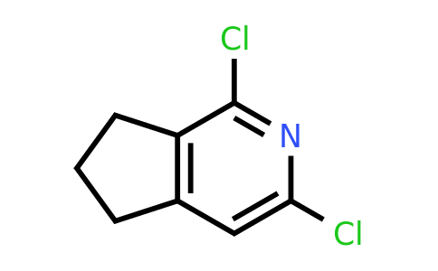 CAS 72605-56-2 | 1,3-dichloro-5H,6H,7H-cyclopenta[c]pyridine