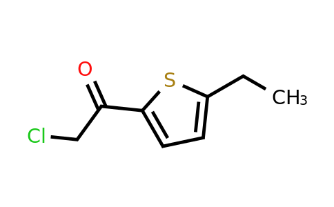 CAS 72612-03-4 | 2-chloro-1-(5-ethylthiophen-2-yl)ethan-1-one