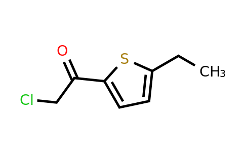 2-chloro-1-(5-ethylthiophen-2-yl)ethan-1-one
