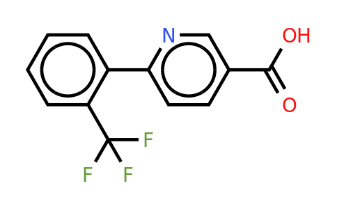 CAS 726136-58-9 | 6-[(2-Trifluoromethyl)phenyl]nicotinic acid