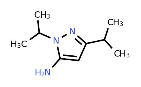CAS 72615-10-2 | 1,3-bis(propan-2-yl)-1H-pyrazol-5-amine