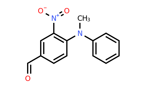 CAS 726151-04-8 | 4-[methyl(phenyl)amino]-3-nitrobenzaldehyde