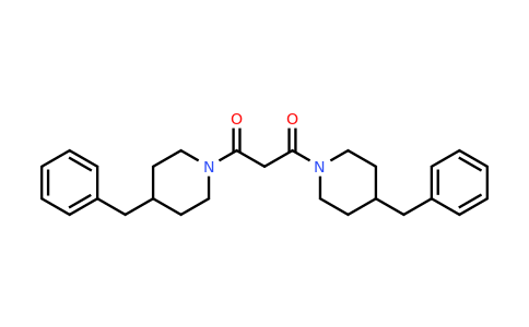CAS 726152-94-9 | 1,3-bis(4-benzylpiperidin-1-yl)propane-1,3-dione