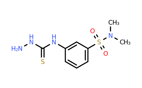 CAS 726153-42-0 | 3-amino-1-[3-(dimethylsulfamoyl)phenyl]thiourea