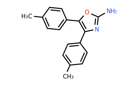 CAS 726153-94-2 | bis(4-methylphenyl)-1,3-oxazol-2-amine