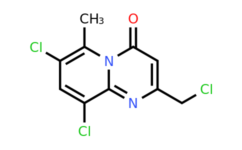CAS 726160-25-4 | 7,9-dichloro-2-(chloromethyl)-6-methyl-4H-pyrido[1,2-a]pyrimidin-4-one