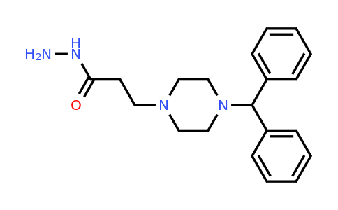 CAS 726165-20-4 | 3-[4-(diphenylmethyl)piperazin-1-yl]propanehydrazide