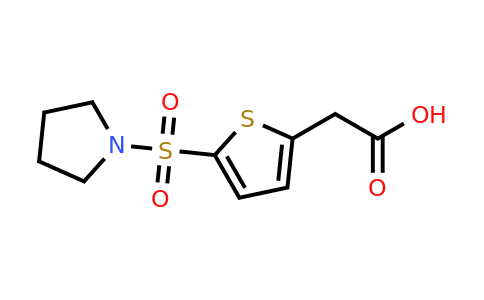 CAS 726165-21-5 | 2-[5-(pyrrolidine-1-sulfonyl)thiophen-2-yl]acetic acid