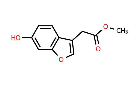 CAS 726174-52-3 | methyl 2-(6-hydroxy-1-benzofuran-3-yl)acetate
