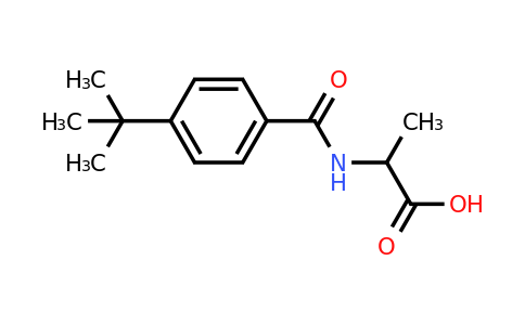 CAS 726174-56-7 | 2-[(4-tert-butylphenyl)formamido]propanoic acid