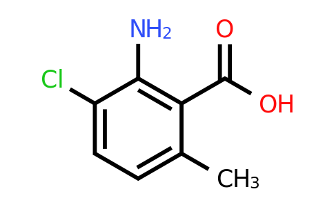 CAS 72618-63-4 | 2-Amino-3-chloro-6-methyl-benzoic acid