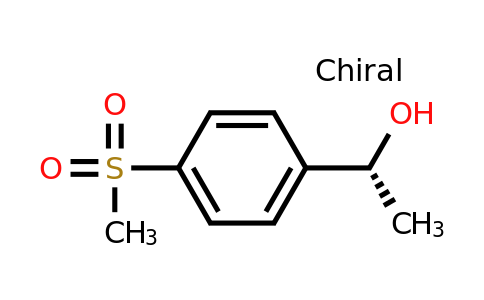 CAS 726192-01-4 | (1R)-1-(4-Methanesulfonylphenyl)ethan-1-ol