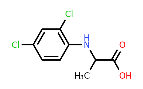 CAS 72629-78-8 | 2-[(2,4-Dichlorophenyl)amino]propanoic acid