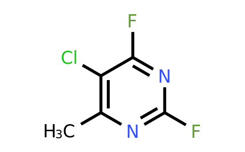 CAS 72630-78-5 | 5-Chloro-2,4-difluoro-6-methylpyrimidine