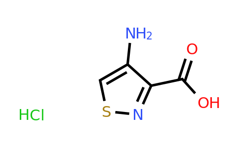 CAS 72632-94-1 | 4-amino-1,2-thiazole-3-carboxylic acid hydrochloride