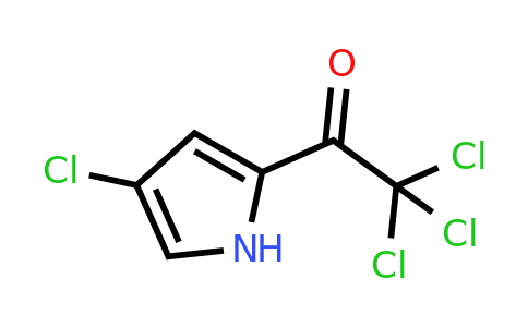 CAS 72652-31-4 | 2,2,2-Trichloro-1-(4-chloro-1H-pyrrol-2-yl)ethanone