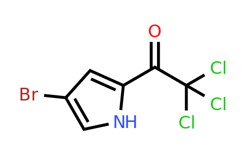 CAS 72652-32-5 | 1-(4-Bromo-1H-pyrrol-2-yl)-2,2,2-trichloroethanone