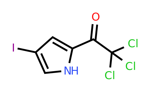 CAS 72652-33-6 | 2,2,2-Trichloro-1-(4-iodo-1H-pyrrol-2-yl)ethanone