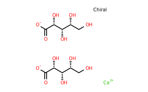 CAS 72656-08-7 | Calcium (2R,3S,4R)-2,3,4,5-tetrahydroxypentanoate