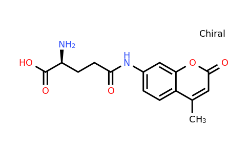 CAS 72669-53-5 | (S)-2-Amino-5-((4-methyl-2-oxo-2H-chromen-7-yl)amino)-5-oxopentanoic acid