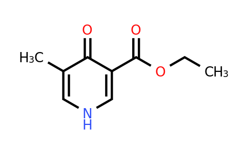 CAS 72676-90-5 | ethyl 5-methyl-4-oxo-1,4-dihydropyridine-3-carboxylate