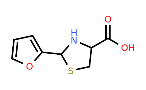 CAS 72678-98-9 | 2-(Furan-2-yl)thiazolidine-4-carboxylic acid