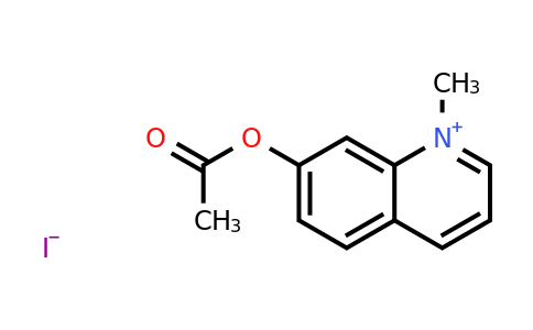CAS 7270-83-9 | 7-Acetoxy-1-methylquinolin-1-ium iodide