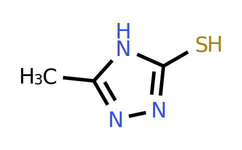 CAS 7271-44-5 | 5-Methyl-4H-1,2,4-triazole-3-thiol