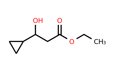 CAS 72715-12-9 | ethyl 3-cyclopropyl-3-hydroxypropanoate