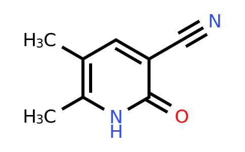 CAS 72716-80-4 | 5,6-Dimethyl-2-oxo-1,2-dihydropyridine-3-carbonitrile