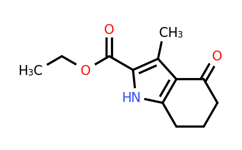 CAS 7272-58-4 | 3-Methyl-4-oxo-4,5,6,7-tetrahydro-1H-indole-2-carboxylic acid ethyl ester