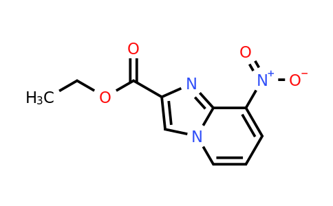 CAS 72721-23-4 | 8-Nitro-imidazo[1,2-A]pyridine-2-carboxylic acid ethyl ester