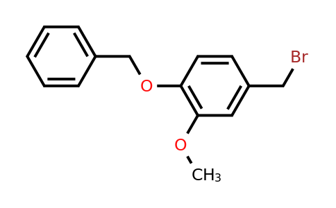 CAS 72724-00-6 | 1-(Benzyloxy)-4-(bromomethyl)-2-methoxybenzene