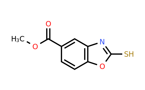 CAS 72730-39-3 | 2-Mercapto-1,3-benzoxazole-5-carboxylic acid methyl ester