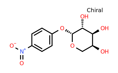 CAS 72732-54-8 | (2R,3R,4S,5S)-2-(4-Nitrophenoxy)tetrahydro-2H-pyran-3,4,5-triol