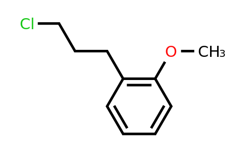CAS 72734-85-1 | 1-(3-chloropropyl)-2-methoxybenzene
