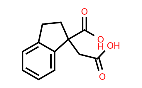 CAS 72735-50-3 | 1-(Carboxymethyl)-2,3-dihydro-1H-indene-1-carboxylic acid