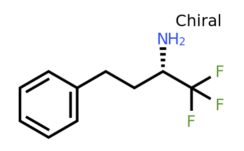 CAS 727357-46-2 | (2S)-1,1,1-trifluoro-4-phenylbutan-2-amine